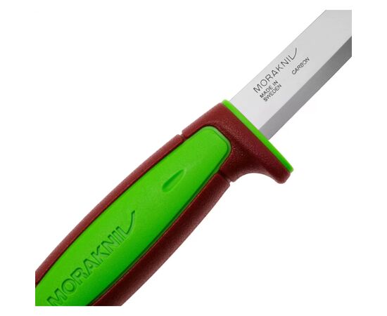 Нож Morakniv Basic 511 LE 2024 carbon steel Ivy Green/Dala Red (14281), изображение 7 Нож Morakniv Basic 511 LE 2024 carbon steel Ivy Green/Dala Red (14281), изображение 7
