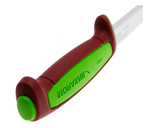 Нож Morakniv Basic 511 LE 2024 carbon steel Ivy Green/Dala Red (14281), изображение 8 Нож Morakniv Basic 511 LE 2024 carbon steel Ivy Green/Dala Red (14281), изображение 8