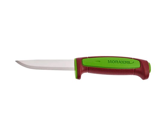 Нож Morakniv Basic 511 LE 2024 carbon steel Ivy Green/Dala Red (14281)