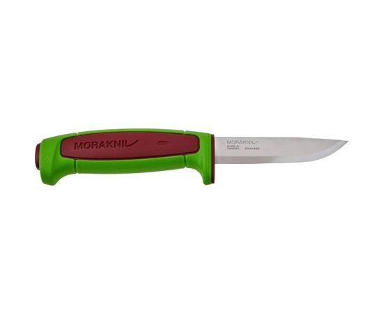 Нож Morakniv Basic 546 LE 2024 stainless steel Ivy Green/Dala Red (14282), изображение 2 Нож Morakniv Basic 546 LE 2024 stainless steel Ivy Green/Dala Red (14282), изображение 2