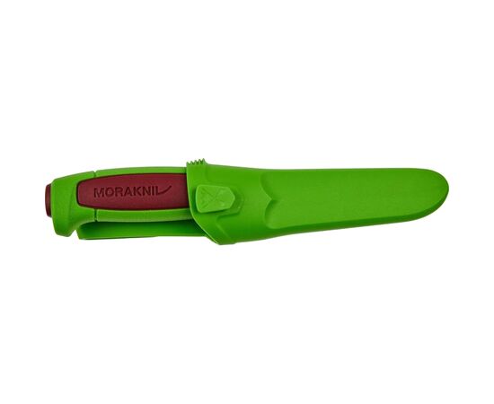 Нож Morakniv Basic 546 LE 2024 stainless steel Ivy Green/Dala Red (14282), изображение 3 Нож Morakniv Basic 546 LE 2024 stainless steel Ivy Green/Dala Red (14282), изображение 3