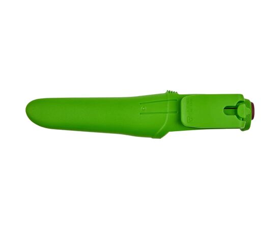 Нож Morakniv Basic 546 LE 2024 stainless steel Ivy Green/Dala Red (14282), изображение 4 Нож Morakniv Basic 546 LE 2024 stainless steel Ivy Green/Dala Red (14282), изображение 4