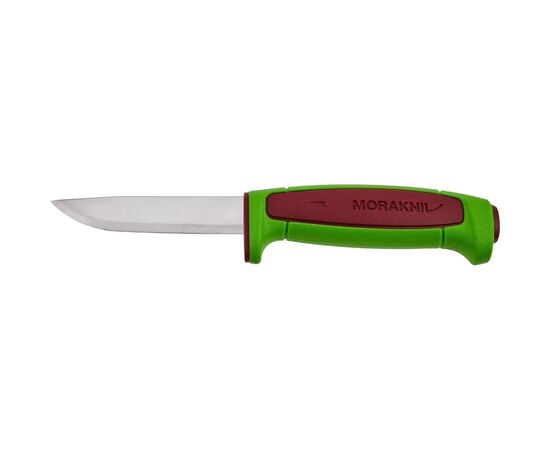 Нож Morakniv Basic 546 LE 2024 stainless steel Ivy Green/Dala Red (14282)