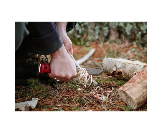 Ніж Morakniv Garberg stainless steel Dala Red (14145), зображення 10 Ніж Morakniv Garberg stainless steel Dala Red (14145), зображення 10