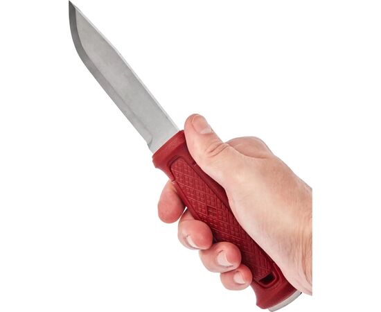 Ніж Morakniv Garberg stainless steel Dala Red (14145), зображення 5 Ніж Morakniv Garberg stainless steel Dala Red (14145), зображення 5