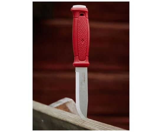 Ніж Morakniv Garberg stainless steel Dala Red (14145), зображення 6 Ніж Morakniv Garberg stainless steel Dala Red (14145), зображення 6