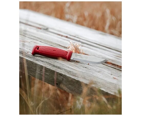 Ніж Morakniv Garberg stainless steel Dala Red (14145), зображення 8 Ніж Morakniv Garberg stainless steel Dala Red (14145), зображення 8