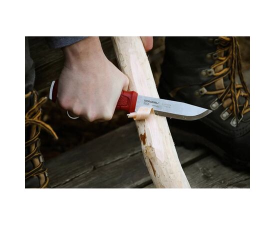 Ніж Morakniv Garberg stainless steel Dala Red (14145), зображення 9 Ніж Morakniv Garberg stainless steel Dala Red (14145), зображення 9