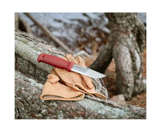 Нож Morakniv Kansbol stainless steel Dala Red (14143), изображение 8 Нож Morakniv Kansbol stainless steel Dala Red (14143), изображение 8