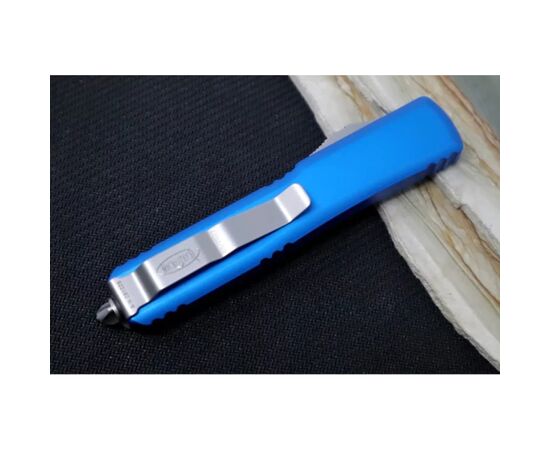 Ніж Microtech Ultratech Double Edge Stonewash Blue (122-10BL), зображення 10 Ніж Microtech Ultratech Double Edge Stonewash Blue (122-10BL), зображення 10