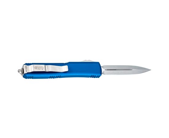 Ніж Microtech Ultratech Double Edge Stonewash Blue (122-10BL), зображення 2 Ніж Microtech Ultratech Double Edge Stonewash Blue (122-10BL), зображення 2