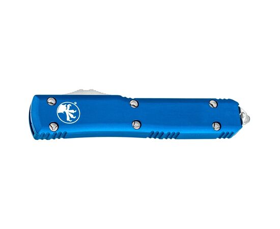 Ніж Microtech Ultratech Double Edge Stonewash Blue (122-10BL), зображення 3 Ніж Microtech Ultratech Double Edge Stonewash Blue (122-10BL), зображення 3