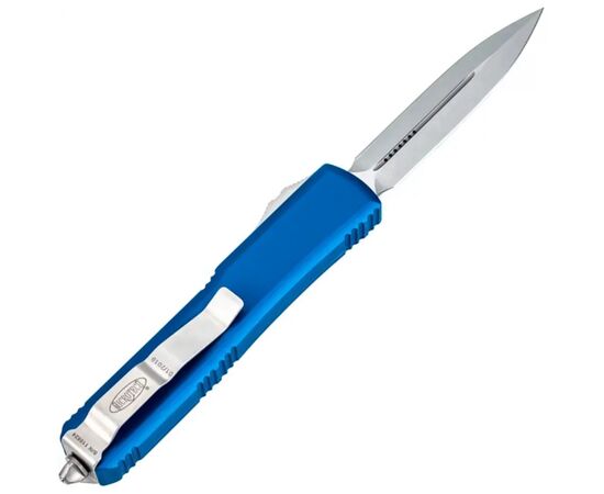 Ніж Microtech Ultratech Double Edge Stonewash Blue (122-10BL), зображення 6 Ніж Microtech Ultratech Double Edge Stonewash Blue (122-10BL), зображення 6