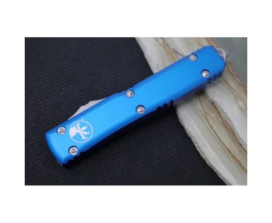 Ніж Microtech Ultratech Double Edge Stonewash Blue (122-10BL), зображення 9 Ніж Microtech Ultratech Double Edge Stonewash Blue (122-10BL), зображення 9