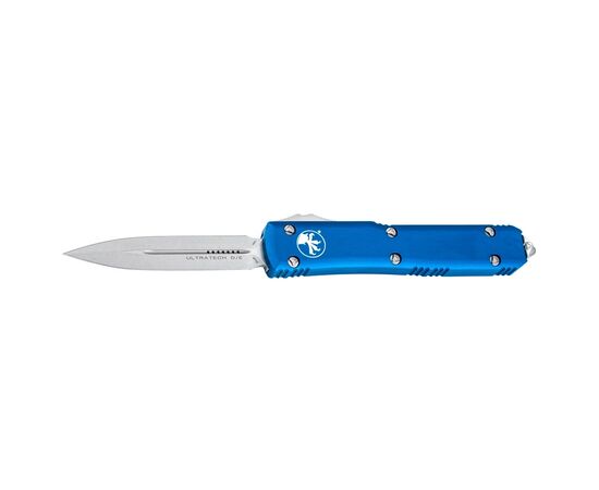 Ніж Microtech Ultratech Double Edge Stonewash Blue (122-10BL)