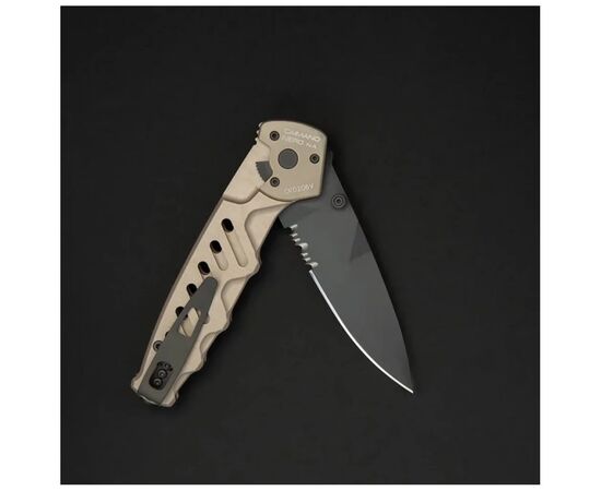Нож Extrema Ratio Caimano Nero N.A. Tactical Mud (04.1000.0166/BLK/TM), изображение 11 Нож Extrema Ratio Caimano Nero N.A. Tactical Mud (04.1000.0166/BLK/TM), изображение 11