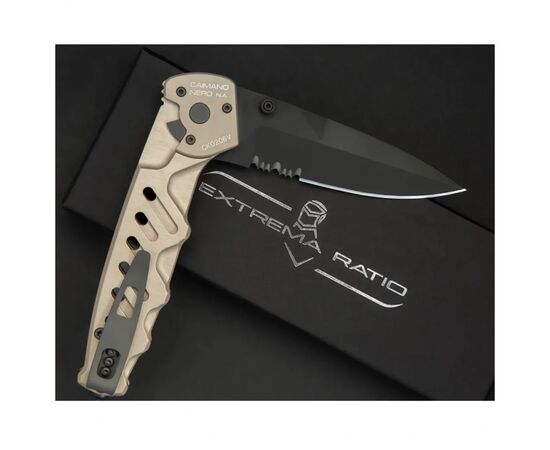 Нож Extrema Ratio Caimano Nero N.A. Tactical Mud (04.1000.0166/BLK/TM), изображение 12 Нож Extrema Ratio Caimano Nero N.A. Tactical Mud (04.1000.0166/BLK/TM), изображение 12
