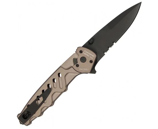Нож Extrema Ratio Caimano Nero N.A. Tactical Mud (04.1000.0166/BLK/TM), изображение 6 Нож Extrema Ratio Caimano Nero N.A. Tactical Mud (04.1000.0166/BLK/TM), изображение 6