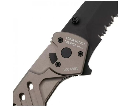 Нож Extrema Ratio Caimano Nero N.A. Tactical Mud (04.1000.0166/BLK/TM), изображение 8 Нож Extrema Ratio Caimano Nero N.A. Tactical Mud (04.1000.0166/BLK/TM), изображение 8