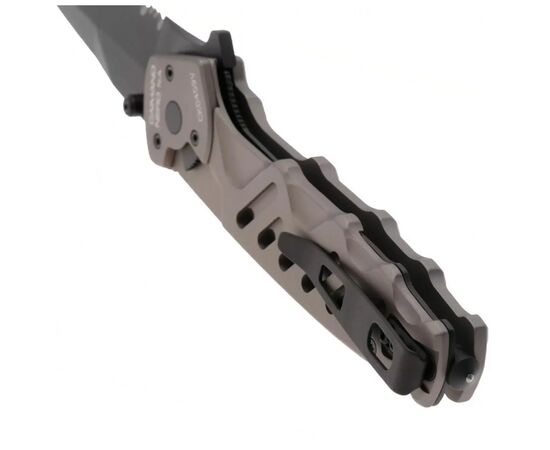 Нож Extrema Ratio Caimano Nero N.A. Tactical Mud (04.1000.0166/BLK/TM), изображение 9 Нож Extrema Ratio Caimano Nero N.A. Tactical Mud (04.1000.0166/BLK/TM), изображение 9