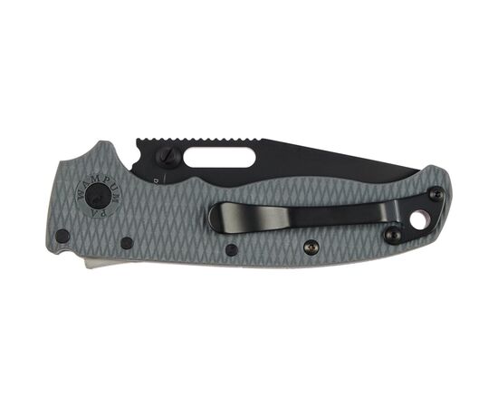 Нож Demko AD20.5 Clip Point D2 Grey Grivory (205-D2-CP-DLC), изображение 3 Нож Demko AD20.5 Clip Point D2 Grey Grivory (205-D2-CP-DLC), изображение 3