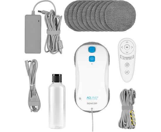 Пилосос Sencor SRW6010WH, зображення 6 Пилосос Sencor SRW6010WH, зображення 6