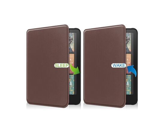 Чехол для электронной книги Armorstandart Amazon Kindle Paperwhite 12th Gen 2024 / Kindle Colorsoft Brown (ARM81963), изображение 5 Чехол для электронной книги Armorstandart Amazon Kindle Paperwhite 12th Gen 2024 / Kindle Colorsoft Brown (ARM81963), изображение 5