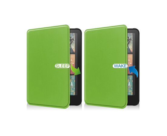 Чехол для электронной книги Armorstandart Amazon Kindle Paperwhite 12th Gen 2024 / Kindle Colorsoft Green (ARM81967), изображение 5 Чехол для электронной книги Armorstandart Amazon Kindle Paperwhite 12th Gen 2024 / Kindle Colorsoft Green (ARM81967), изображение 5