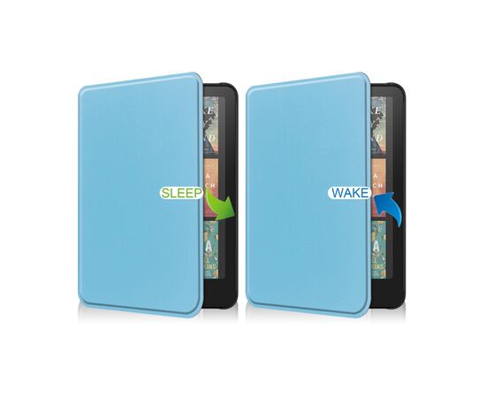 Чехол для электронной книги Armorstandart Amazon Kindle Paperwhite 12th Gen 2024 / Kindle Colorsoft Sky Blue (ARM81966), изображение 5 Чехол для электронной книги Armorstandart Amazon Kindle Paperwhite 12th Gen 2024 / Kindle Colorsoft Sky Blue (ARM81966), изображение 5