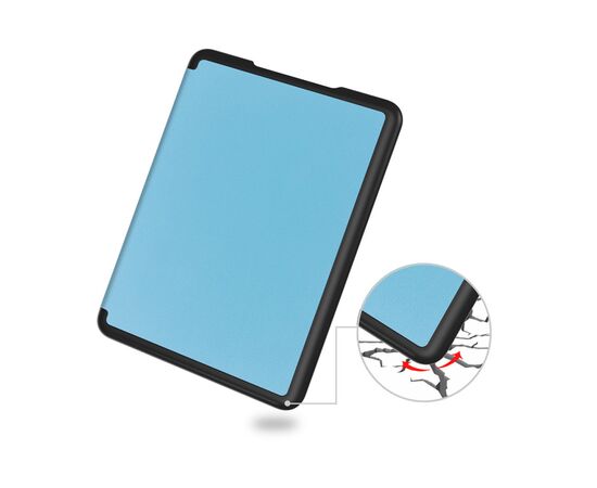Чехол для электронной книги Armorstandart Amazon Kindle Paperwhite 12th Gen 2024 / Kindle Colorsoft Sky Blue (ARM81966), изображение 6 Чехол для электронной книги Armorstandart Amazon Kindle Paperwhite 12th Gen 2024 / Kindle Colorsoft Sky Blue (ARM81966), изображение 6
