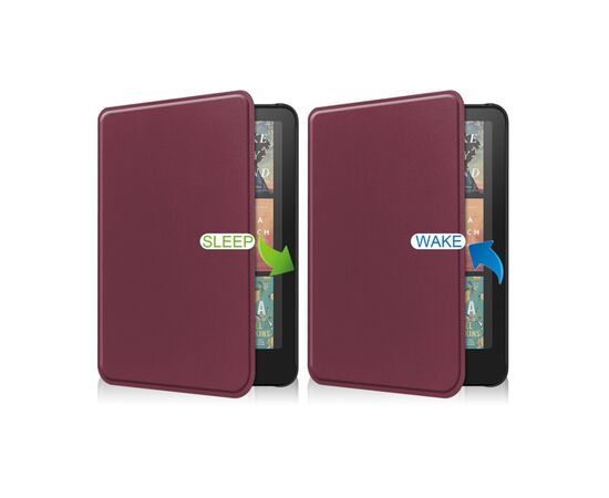 Чехол для электронной книги Armorstandart Amazon Kindle Paperwhite 12th Gen 2024 / Kindle Colorsoft Wine Red (ARM81964), изображение 5 Чехол для электронной книги Armorstandart Amazon Kindle Paperwhite 12th Gen 2024 / Kindle Colorsoft Wine Red (ARM81964), изображение 5