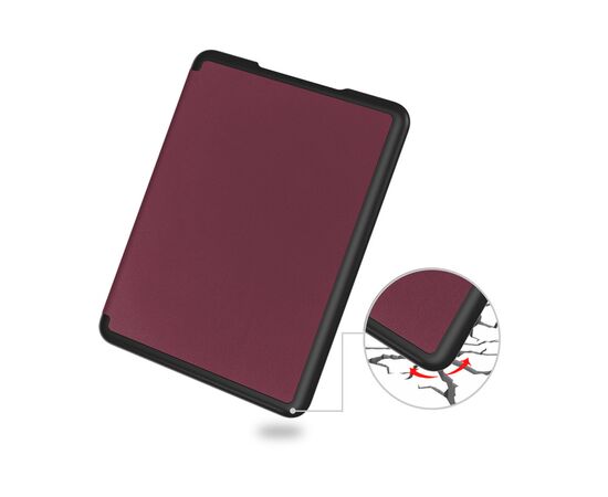Чехол для электронной книги Armorstandart Amazon Kindle Paperwhite 12th Gen 2024 / Kindle Colorsoft Wine Red (ARM81964), изображение 6 Чехол для электронной книги Armorstandart Amazon Kindle Paperwhite 12th Gen 2024 / Kindle Colorsoft Wine Red (ARM81964), изображение 6