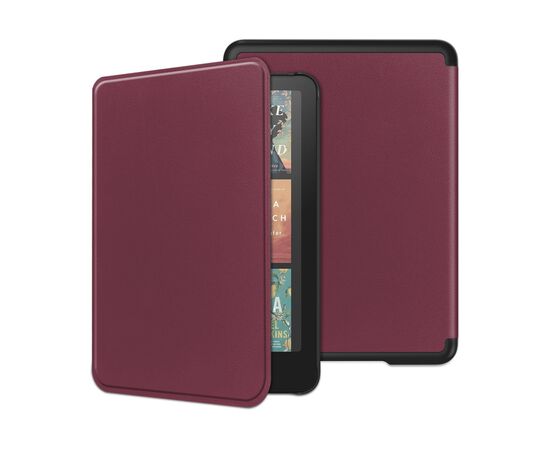 Чохол до електронної книги Armorstandart Amazon Kindle Paperwhite 12th Gen 2024 / Kindle Colorsoft Wine Red (ARM81964)