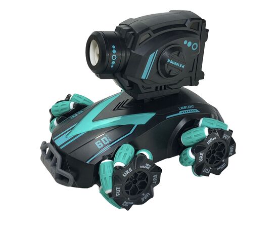 Радиоуправляемая игрушка UFT Дрифтовая машинка Танк-вездеход на радиоуправлении Стреляет мыльными пузырями с подсветкой (UFTGC4), изображение 2 Радиоуправляемая игрушка UFT Дрифтовая машинка Танк-вездеход на радиоуправлении Стреляет мыльными пузырями с подсветкой (UFTGC4), изображение 2