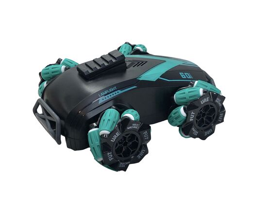 Радиоуправляемая игрушка UFT Дрифтовая машинка Танк-вездеход на радиоуправлении Стреляет мыльными пузырями с подсветкой (UFTGC4), изображение 5 Радиоуправляемая игрушка UFT Дрифтовая машинка Танк-вездеход на радиоуправлении Стреляет мыльными пузырями с подсветкой (UFTGC4), изображение 5