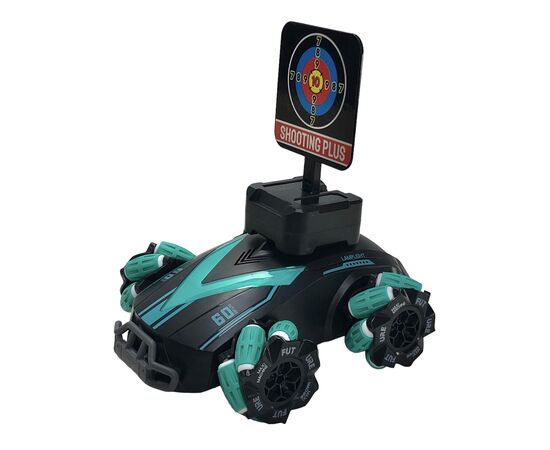 Радиоуправляемая игрушка UFT Дрифтовая машинка Танк-вездеход на радиоуправлении Стреляет мыльными пузырями с подсветкой (UFTGC4), изображение 6 Радиоуправляемая игрушка UFT Дрифтовая машинка Танк-вездеход на радиоуправлении Стреляет мыльными пузырями с подсветкой (UFTGC4), изображение 6