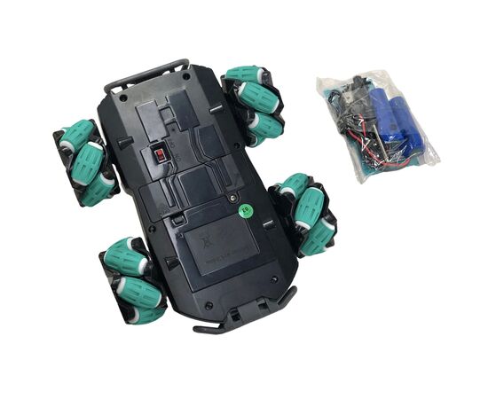 Радиоуправляемая игрушка UFT Дрифтовая машинка Танк-вездеход на радиоуправлении Стреляет мыльными пузырями с подсветкой (UFTGC4), изображение 7 Радиоуправляемая игрушка UFT Дрифтовая машинка Танк-вездеход на радиоуправлении Стреляет мыльными пузырями с подсветкой (UFTGC4), изображение 7