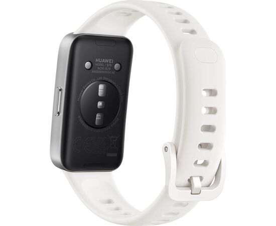 Смарт-годинник Huawei Band 10 White Metal Body (55020ELM), зображення 5 Смарт-годинник Huawei Band 10 White Metal Body (55020ELM), зображення 5