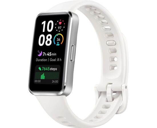 Смарт-часы Huawei Band 10 White Metal Body (55020ELM)