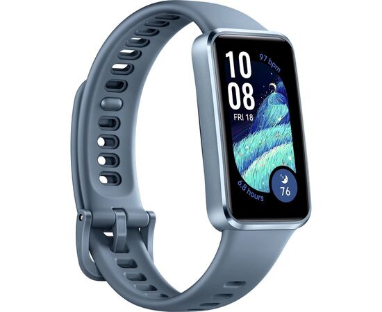 Смарт-часы Huawei Band 10 Blue Metal Body (55020ELL), изображение 2 Смарт-часы Huawei Band 10 Blue Metal Body (55020ELL), изображение 2