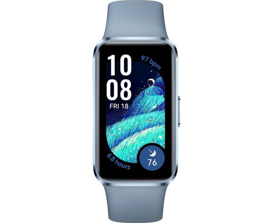 Смарт-часы Huawei Band 10 Blue Metal Body (55020ELL), изображение 3 Смарт-часы Huawei Band 10 Blue Metal Body (55020ELL), изображение 3