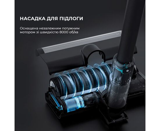 Пылесос Deerma T30W Station (DEM-T30W STATION), изображение 10 Пылесос Deerma T30W Station (DEM-T30W STATION), изображение 10