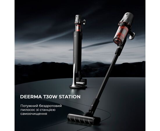 Пылесос Deerma T30W Station (DEM-T30W STATION), изображение 3 Пылесос Deerma T30W Station (DEM-T30W STATION), изображение 3