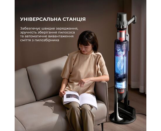 Пылесос Deerma T30W Station (DEM-T30W STATION), изображение 4 Пылесос Deerma T30W Station (DEM-T30W STATION), изображение 4