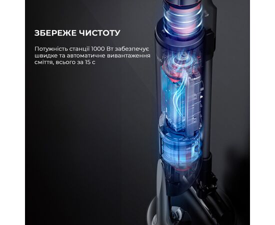 Пылесос Deerma T30W Station (DEM-T30W STATION), изображение 5 Пылесос Deerma T30W Station (DEM-T30W STATION), изображение 5