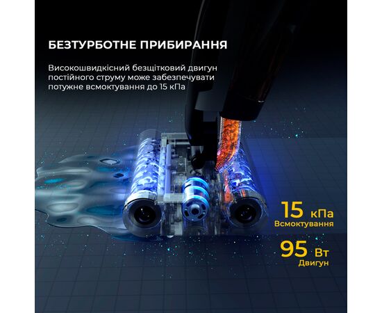 Пылесос Deerma VX96W (DEM-VX96W), изображение 11 Пылесос Deerma VX96W (DEM-VX96W), изображение 11
