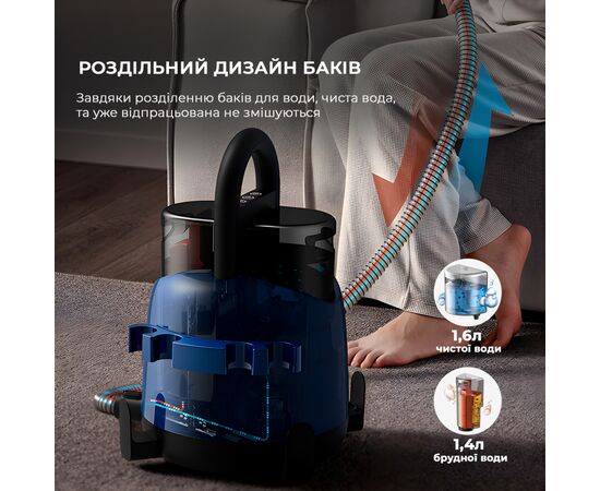 Пылесос Deerma Suction Vacuum Cleaner (DEM-BY200), изображение 7 Пылесос Deerma Suction Vacuum Cleaner (DEM-BY200), изображение 7