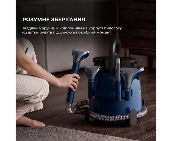 Пылесос Deerma Suction Vacuum Cleaner (DEM-BY200), изображение 9 Пылесос Deerma Suction Vacuum Cleaner (DEM-BY200), изображение 9