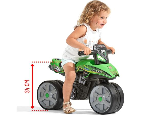 Беговел Falk Bud Racing Green (502BRS), изображение 3 Беговел Falk Bud Racing Green (502BRS), изображение 3