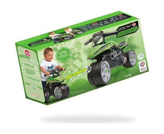 Беговел Falk Bud Racing Green (502BRS), изображение 4 Беговел Falk Bud Racing Green (502BRS), изображение 4